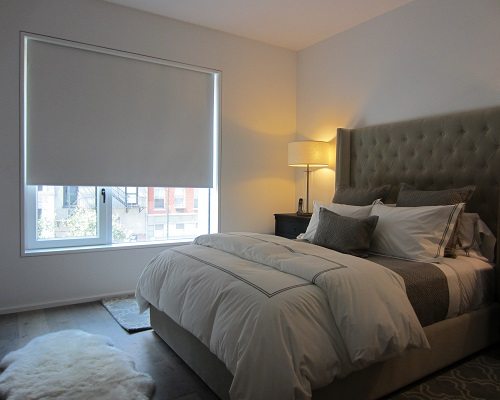 Blackout Roller Shades Great Room Darkeing Solution