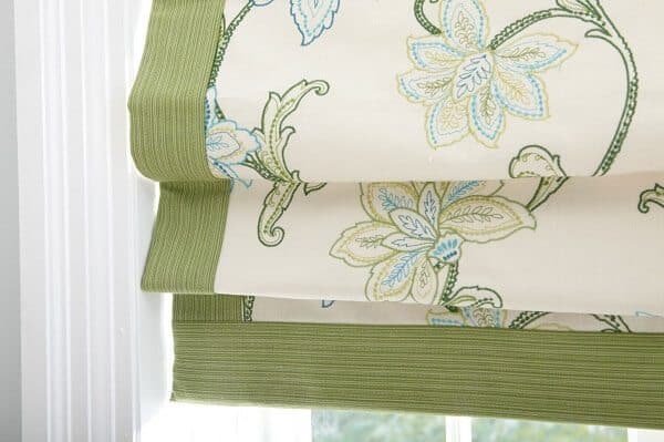 Roman Shades clean