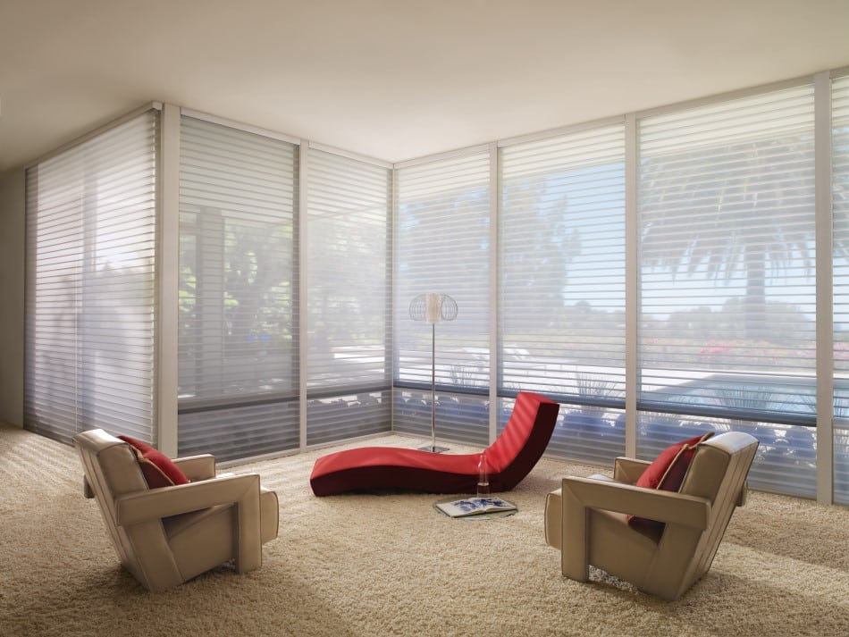 Window Shades Horizontal Sheer Shades - Shades by Design