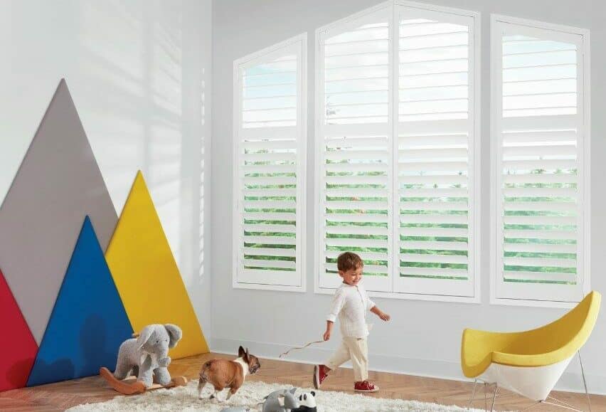 Indoor Window Treatments Plantation Shutters - Shades by Design