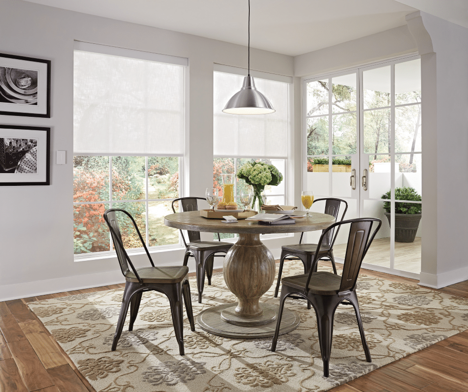 Window Shades Lutron Motorized Shades - Shades by Design