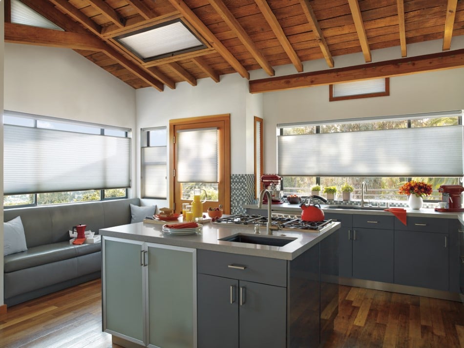 Window Shades Cellular Honeycomb - Shades by Design
