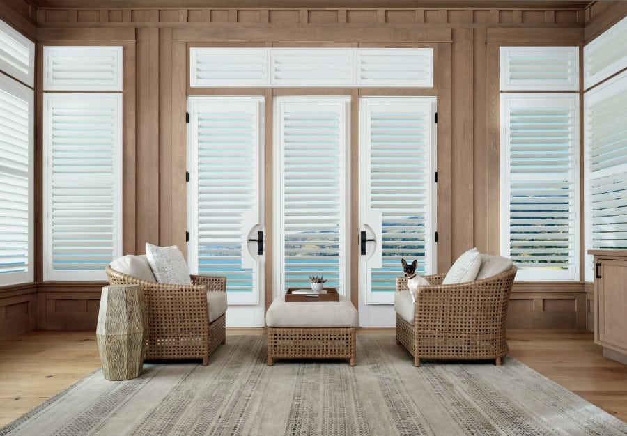 Indoor Window Treatments Plantation Shutters - Shades by Design