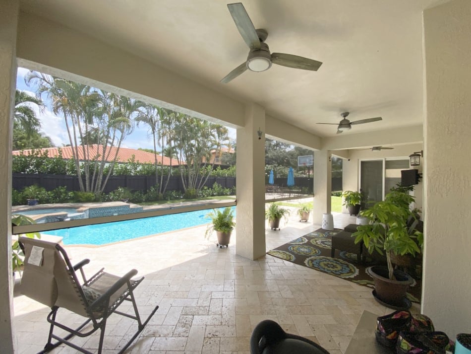 Outdoor Screen Weather Proof - Shades by Design
