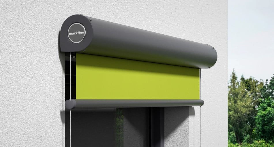 Outdoor Screen Cable Guide - Shades by Design