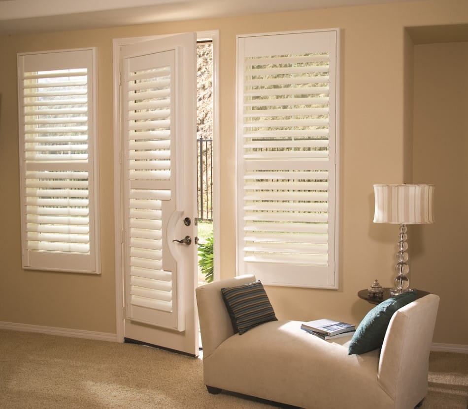 Plantation Shutters Hardwood - Shades by Design