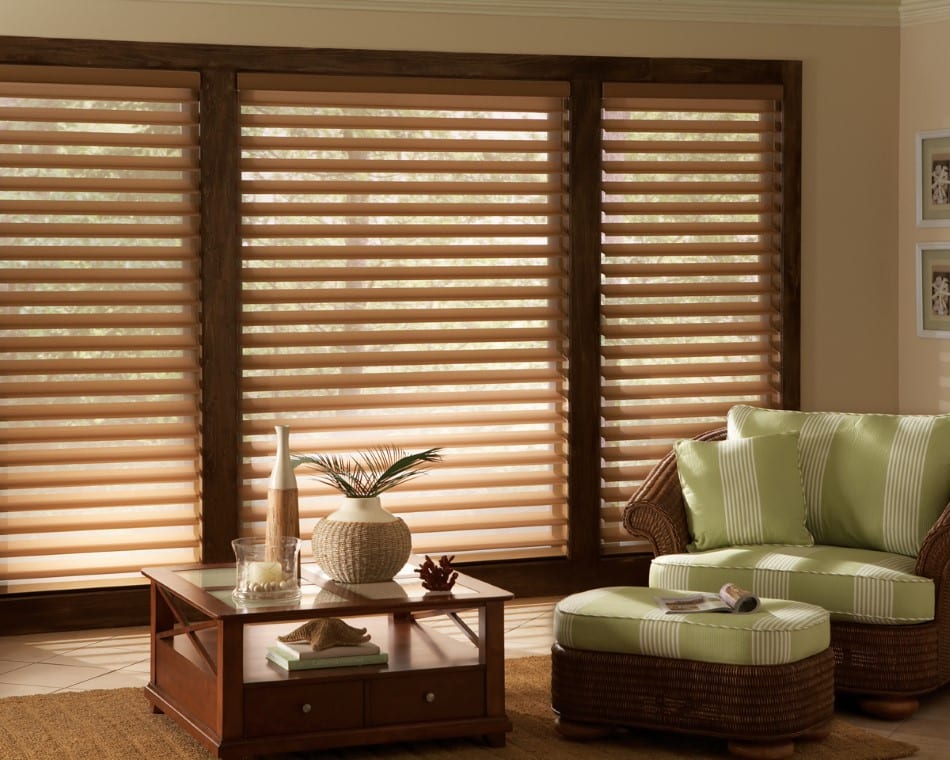 Window Shades Horizontal Sheer Shades - Shades by Design