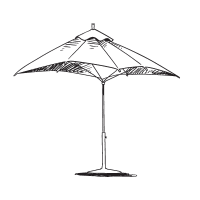 Umbrellas and Parasols Umbrosa - Shades by Design