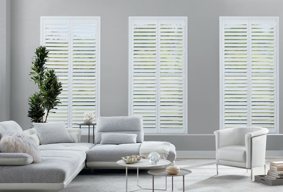 Indoor Window Treatments Plantation Shutters - Shades by Design