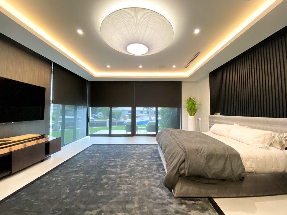 Window Shades Crestron Motorized Shades - Shades by Design
