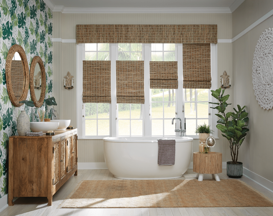 Window Shades Natural Woven Shades - Shades by Design