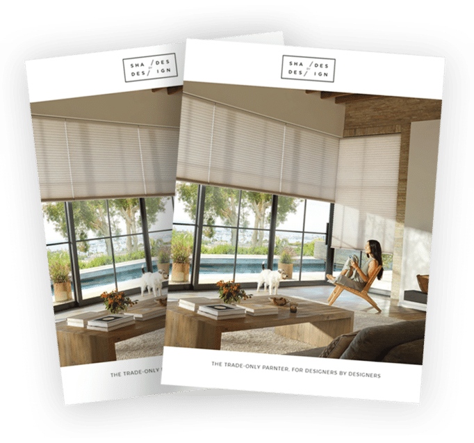 Trade Only Partner Construction - Shades by Design