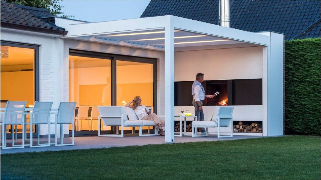 Pergolas Bioclimatic - Shades by Design