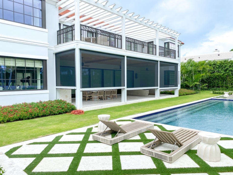 Outdoor Screen Hurricane - Shades by Design