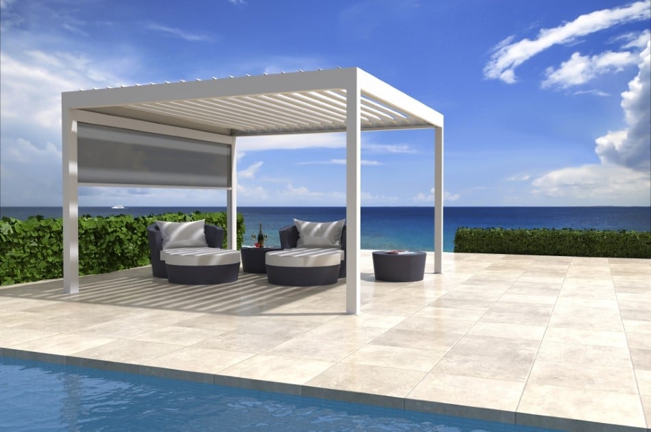 Renson Pergola Renson Algarve Pergola - Shades by Design