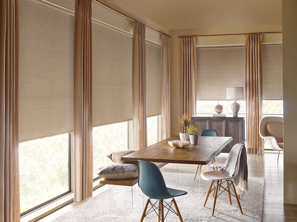 Curtains and Drapery Drapery Styles - Shades by Design