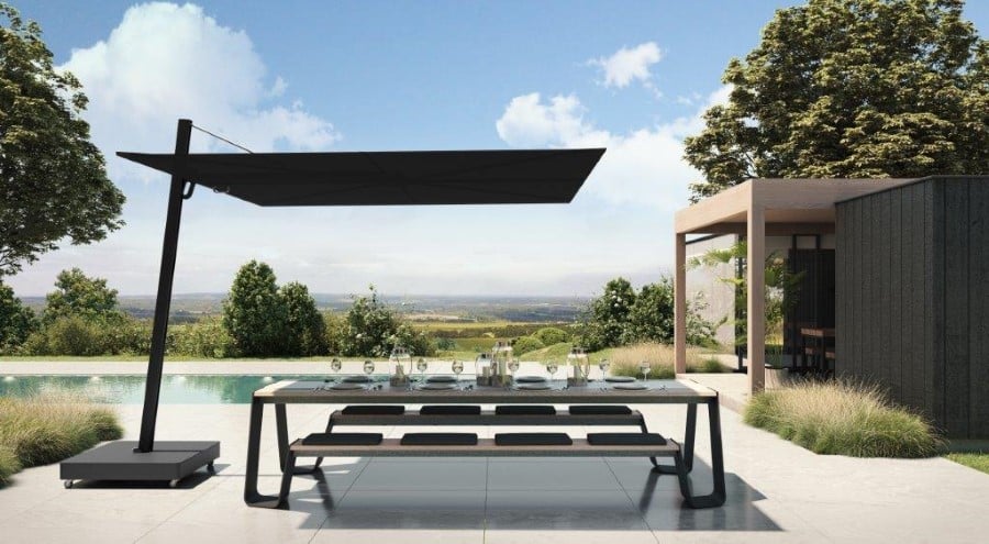 Umbrosa Umbrosa Versa UX Cantilever Umbrella - Shades by Design
