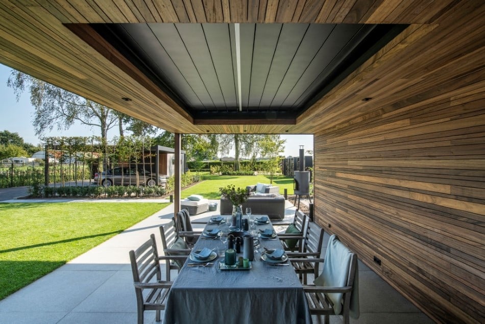 Renson Integrated Roof System - Shades by Design