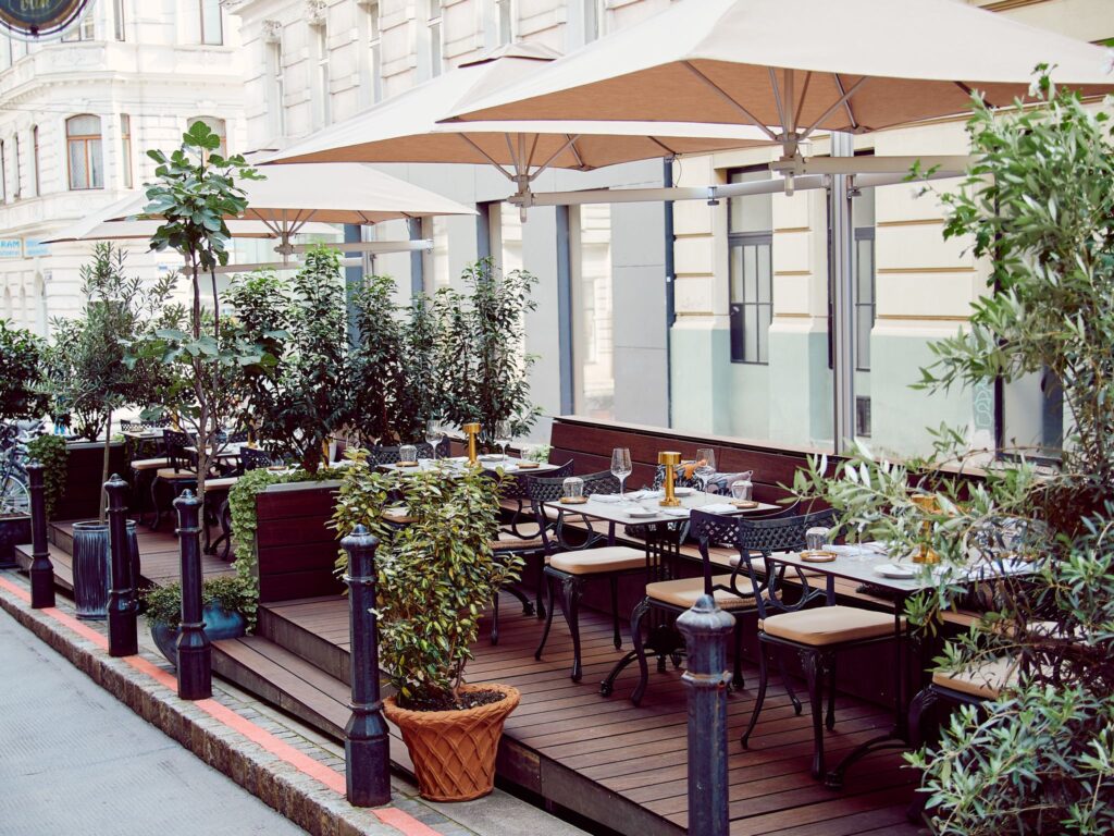 Outdoor Living Solutions Umbrellas and Parasols - Shades by Design