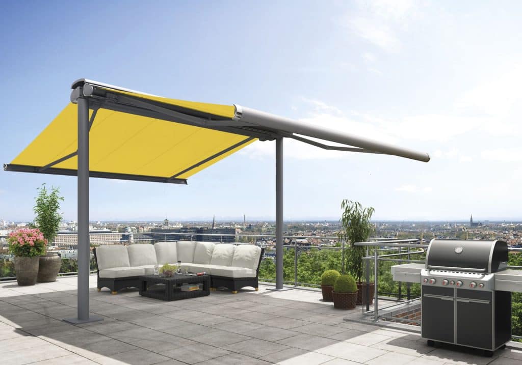Awnings Free Standing Awnings - Shades by Design