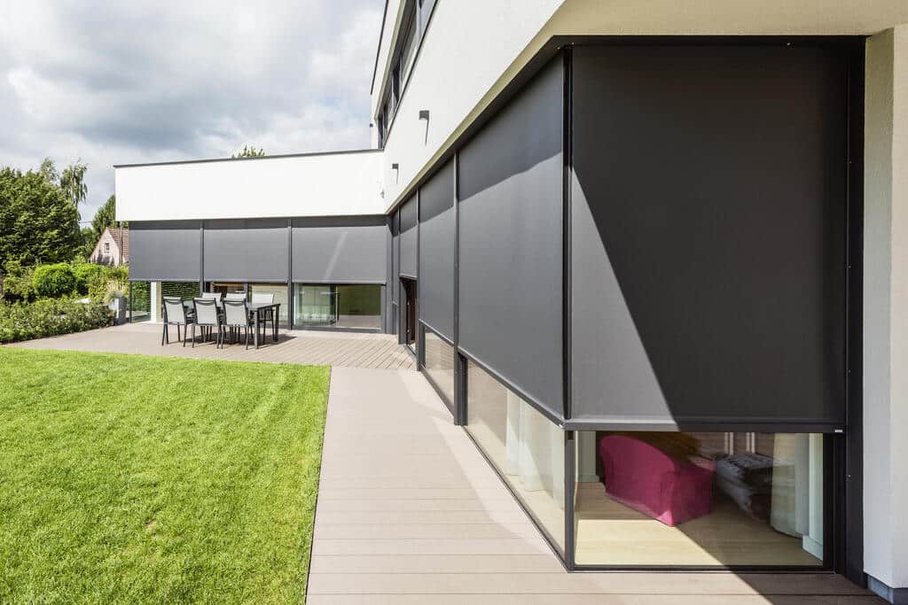 Outdoor Shades Panovista Shades - Shades by Design