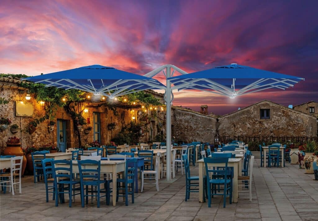 Umbrellas and Parasols Commercial Umbrellas - Shades by Design