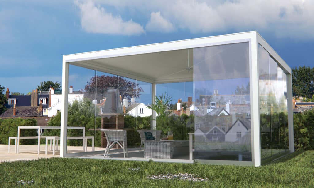 Canopies & Cabanas Gazebo - Shades by Design