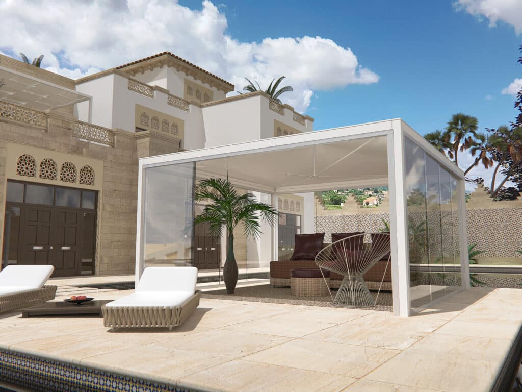 Outdoor Living Solutions Canopies & Cabanas - Shades by Design