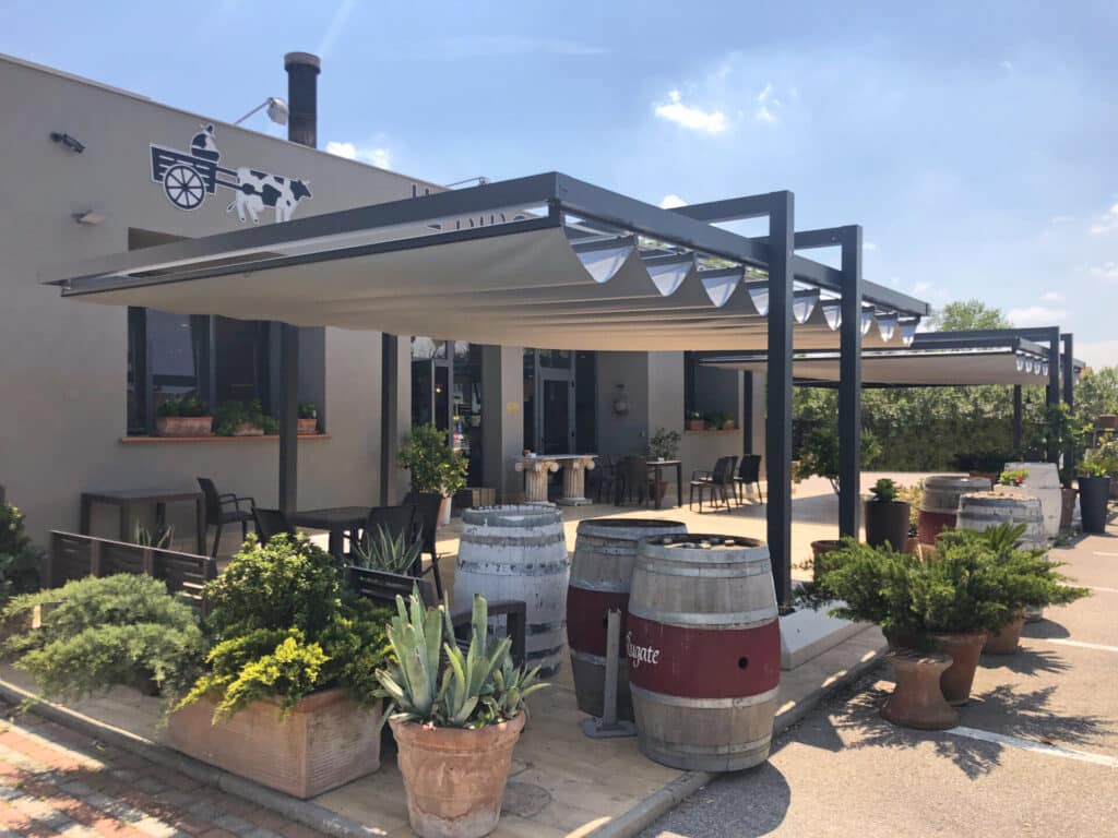Outdoor Living Solutions Canopies & Cabanas - Shades by Design