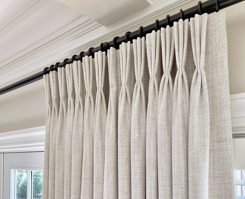 Curtains and Drapery Drapery Hardware - Shades by Design