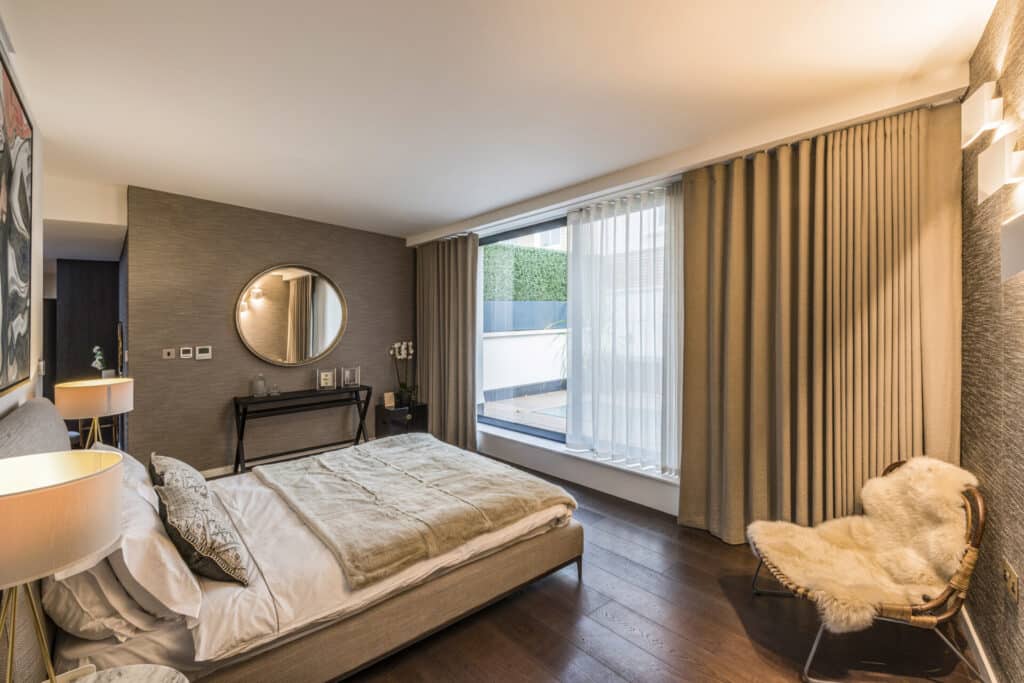 Curtains and Drapery Drapery Hardware - Shades by Design