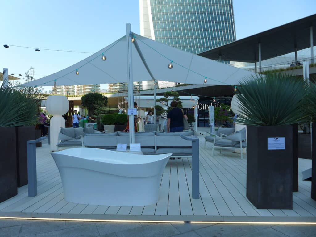 Outdoor Living Solutions Sail Shades - Shades by Design
