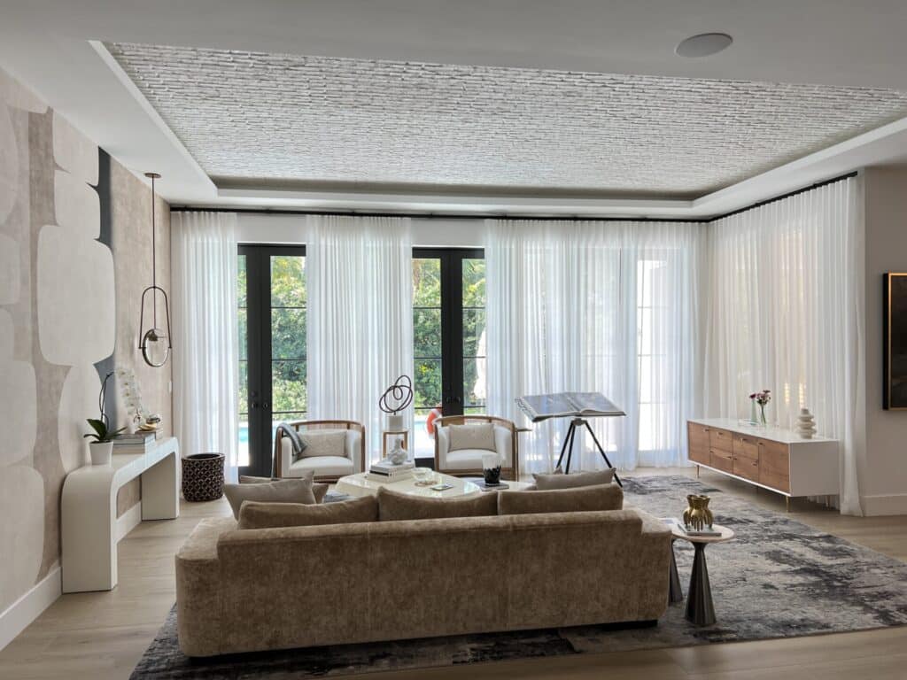 Drapery Hardware Decorative Tracks - Shades by Design