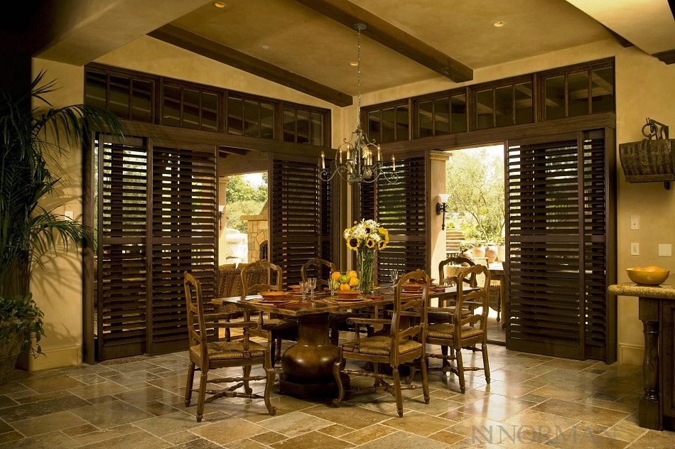 Plantation Shutters Hardwood - Shades by Design