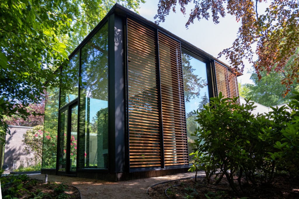 Facades Wood Slats - Shades by Design
