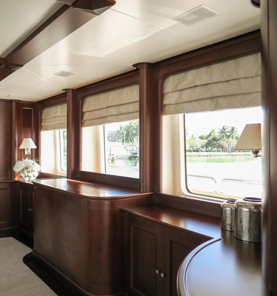 Hospitality Window Treatment Cruiships - Shades by Design