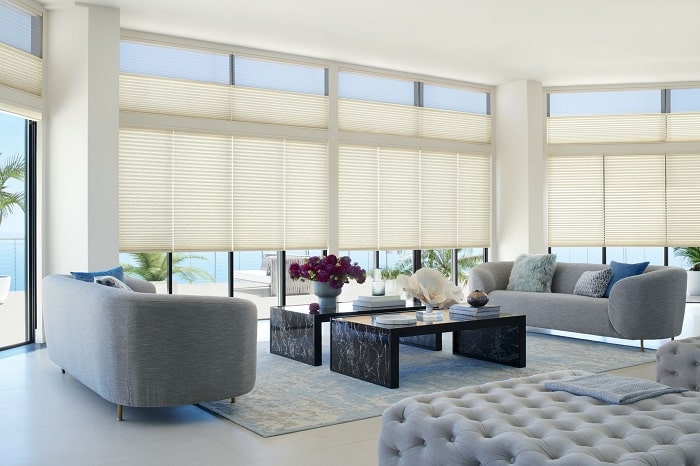 Window Shades Cellular Honeycomb - Shades by Design