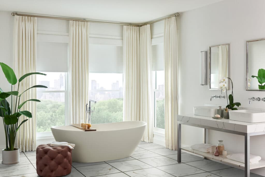 Drapery Hardware Motorized Drapery Rod - Shades by Design