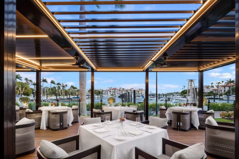 Fisher Island Luxury Pergolas