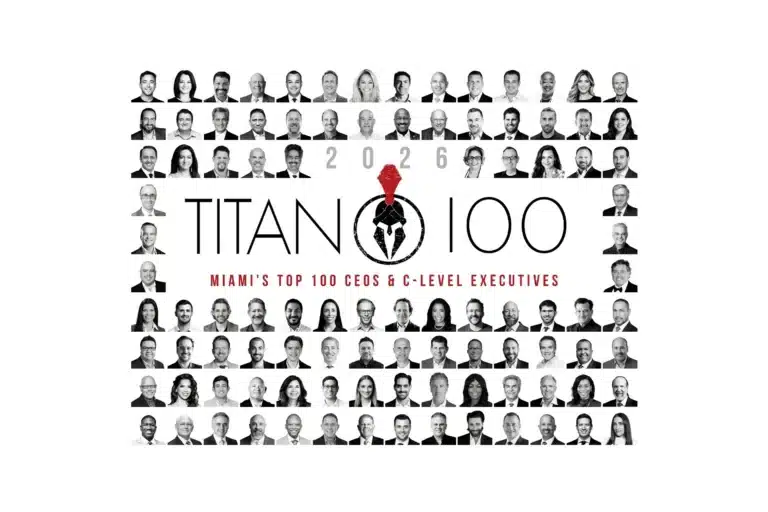 Shades By Design CEO Gil Breef Named a 2026 Miami Titan 100 Honoree copy