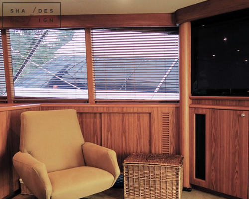 Window Treatments For Your Yacht Or Boat Yacht Blinds Shades