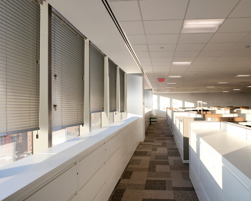 window shades for office